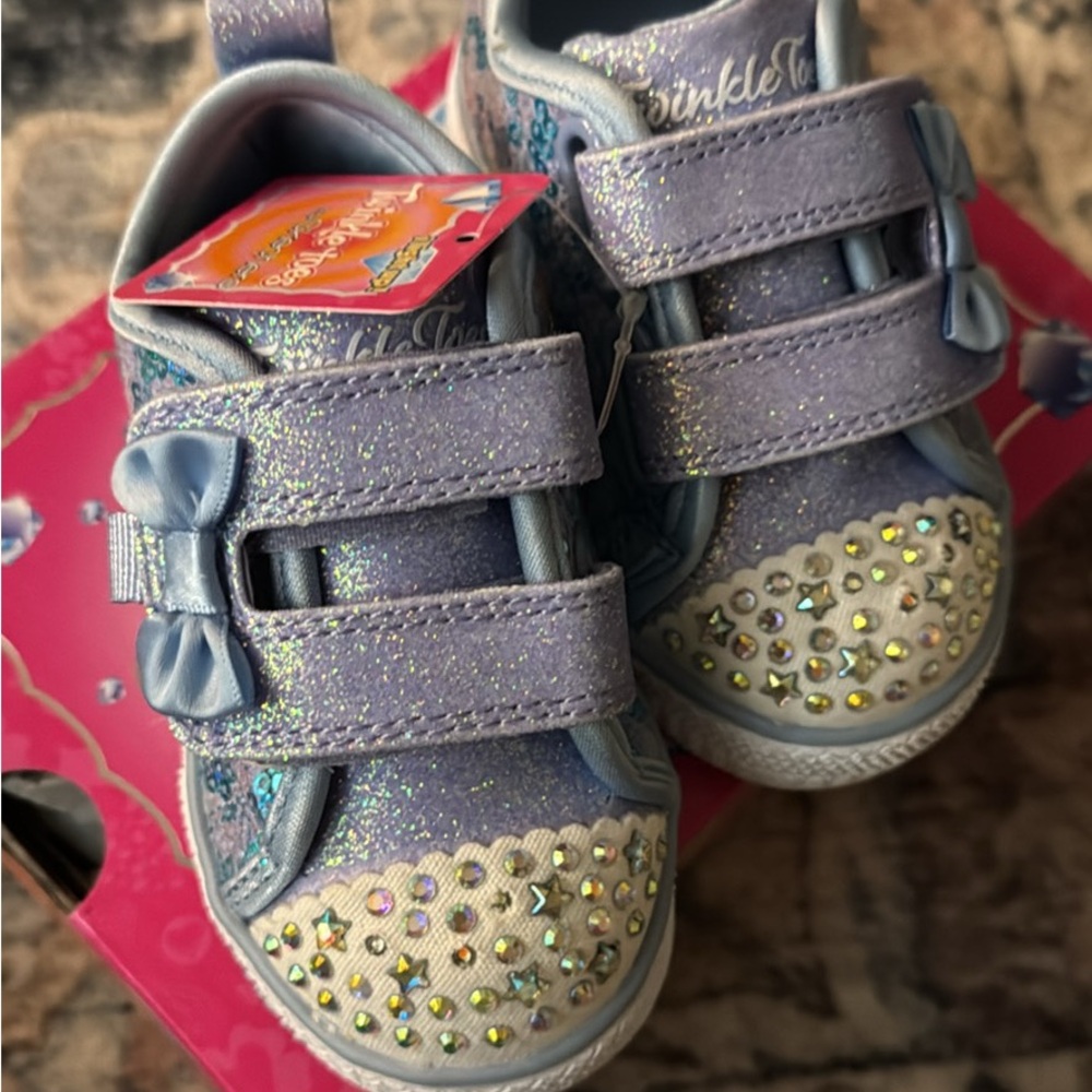 Skechers Twinkle Toes Toddler Girl Sneaker